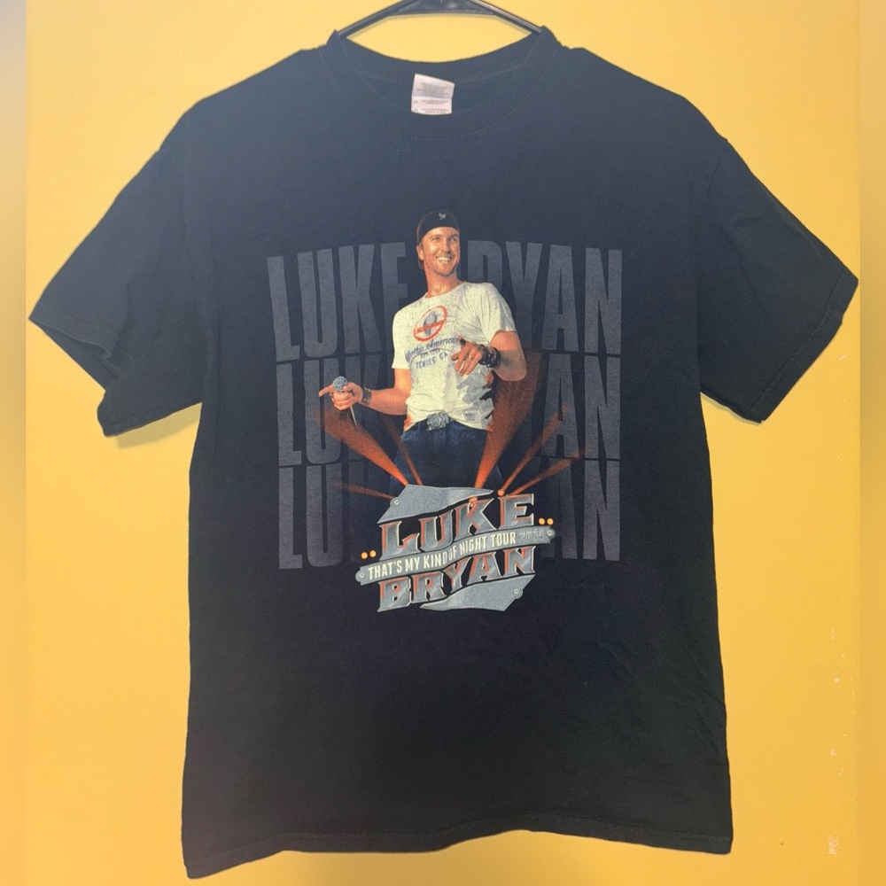 2014 LUKE BRYAN "That's My Kind of Night" Concert Tour Adult (M) T-Shirt